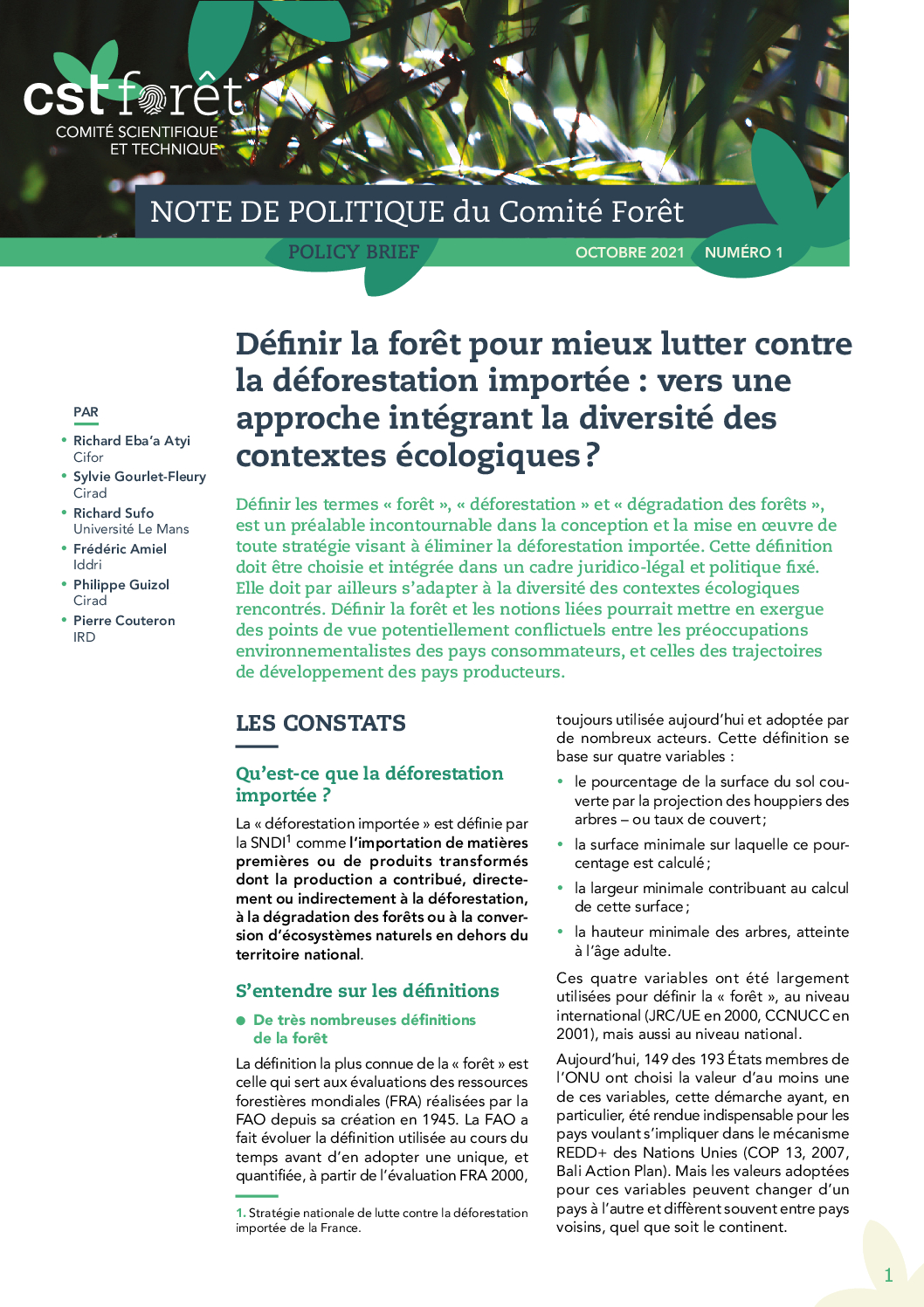 note-de-politique-du-comite-foret