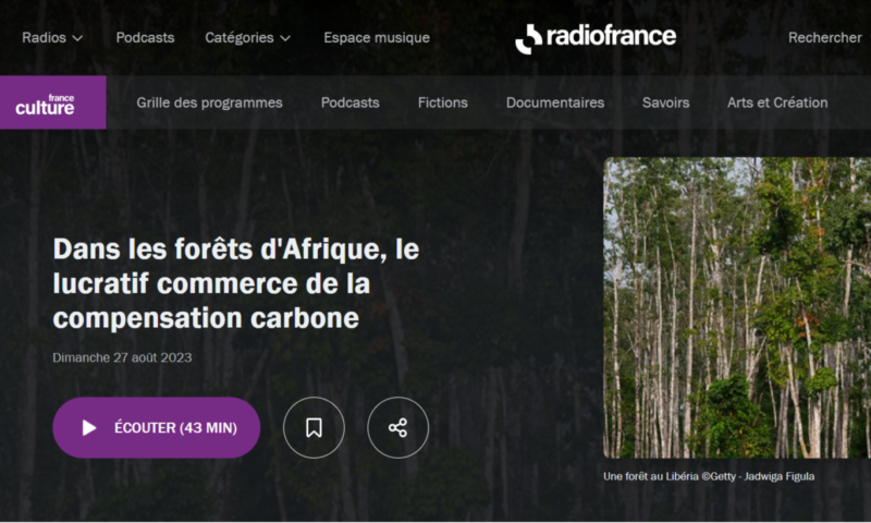 podcast-france-culture-dans-les-forets-dafrique-le-lucratif-commerce-de-la-compensation-carbone