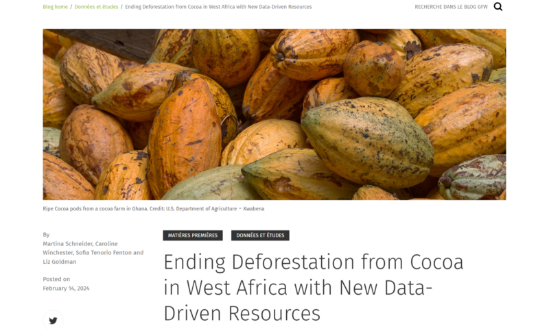 gfw-de-nouvelles-ressources-pour-mettre-fin-a-la-deforestation-due-au-cacao
