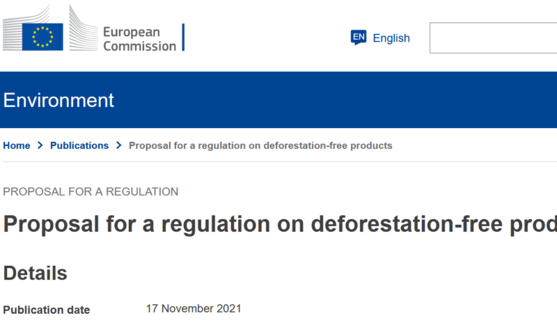 commission-europeenne-projet-legislatif-de-lutte-contre-la-deforestation-importee