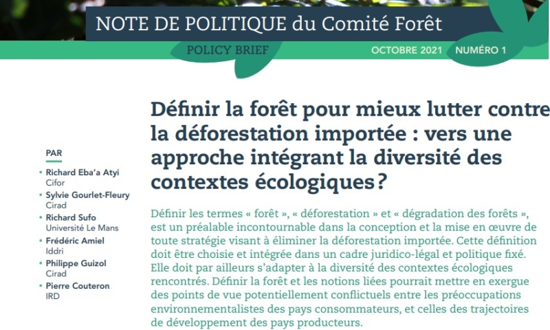 vient-de-paraitre-note-de-politique-du-comite-foret