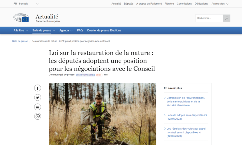 loi-sur-la-restauration-de-la-nature-les-deputes-adoptent-une-position-pour-les-negociations-avec-le-conseil