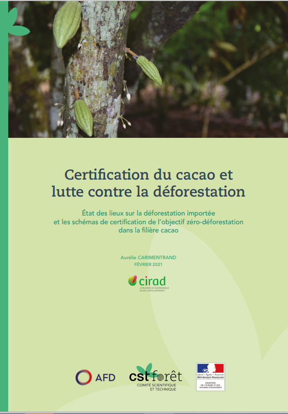 certification cacao publicatoin rapport d etude